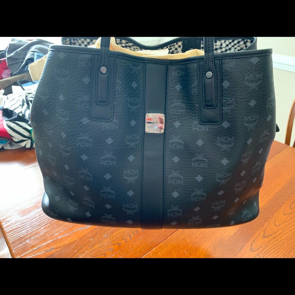 MCM Large Shopper Tote